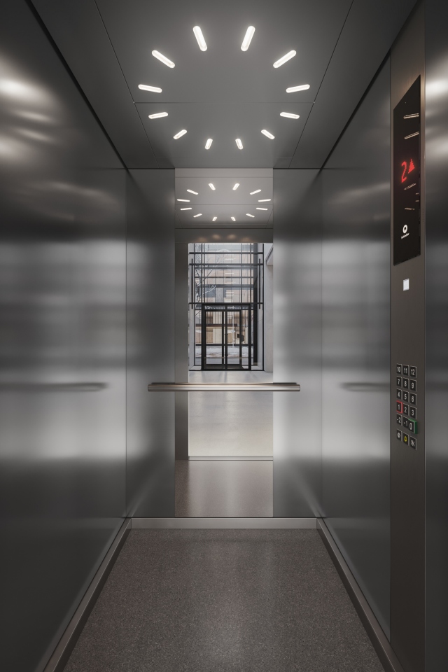 Schindler elevator MinElevator